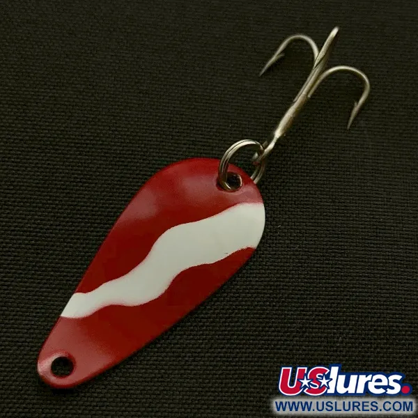 Weller Gypsy King Deluxe, нікель/білий/чорний, 1,5, блесна коливалка (колебалка) #23599