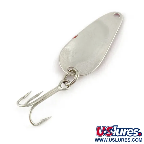 Weller Gypsy King Deluxe, нікель/білий/чорний, 1,5, блесна коливалка (колебалка) #23599