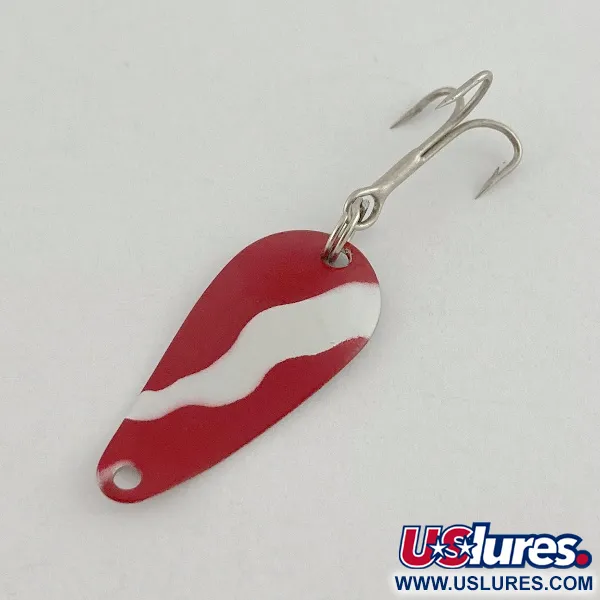 Weller Gypsy King Deluxe, нікель/білий/чорний, 1,5, блесна коливалка (колебалка) #23599