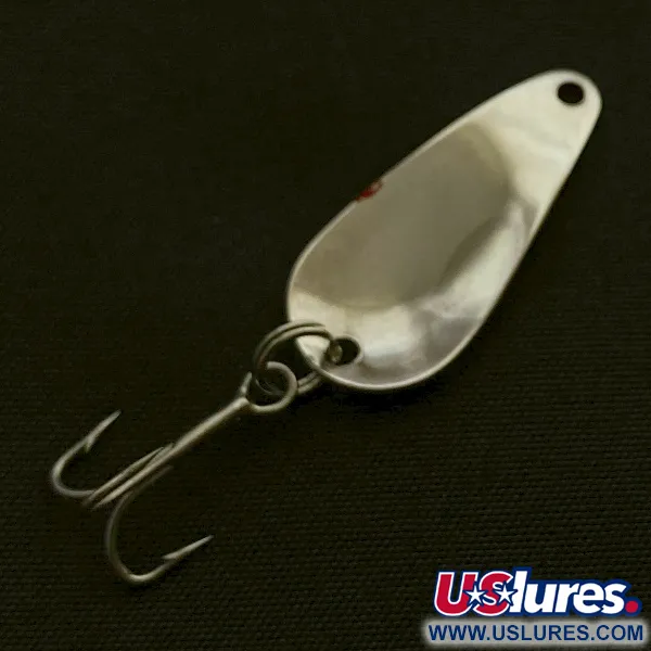 Weller Gypsy King Deluxe, нікель/білий/чорний, 1,5, блесна коливалка (колебалка) #23599