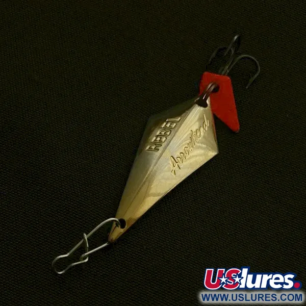  Rebel Arrowhead, золото, 2, блесна коливалка (колебалка) #23600