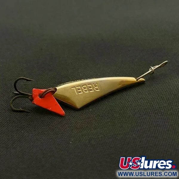  Rebel Arrowhead, золото, 2, блесна коливалка (колебалка) #23600