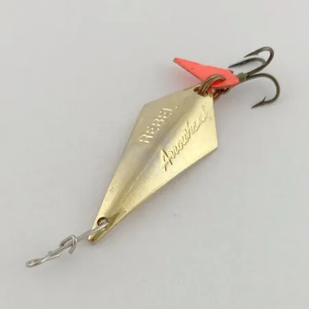 Rebel Arrowhead, золото, 2, блесна коливалка (колебалка) #23600