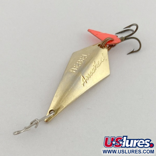  Rebel Arrowhead, золото, 2, блесна коливалка (колебалка) #23600