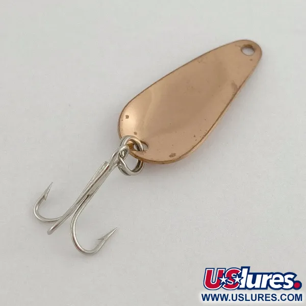 Weller Gypsy King Deluxe, мідь, 1,5, блесна коливалка (колебалка) #23601