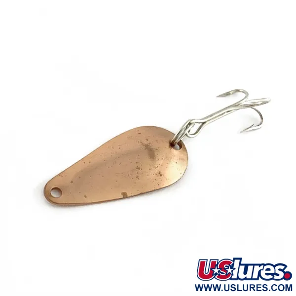 Weller Gypsy King Deluxe, мідь, 1,5, блесна коливалка (колебалка) #23601