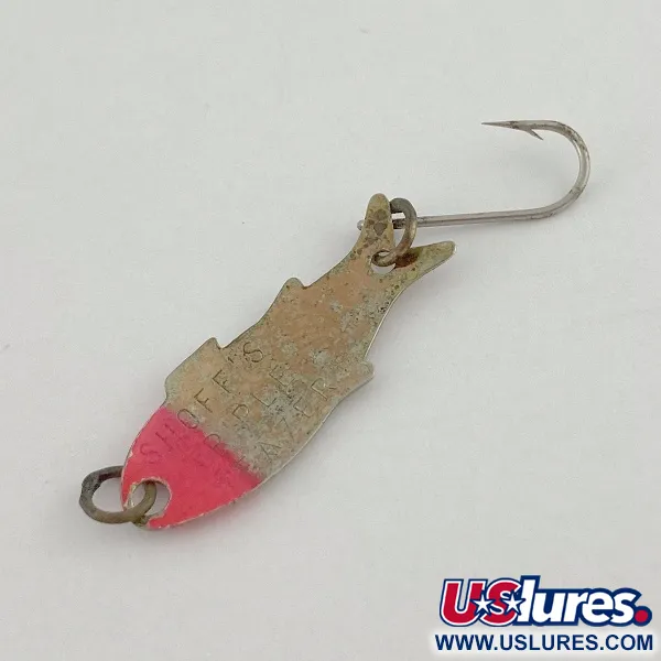 Shoff's Triple Teazer, мідь/червоний, 1,1, блесна коливалка (колебалка) #23602