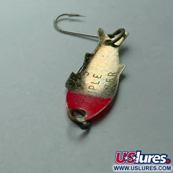 Shoff's Triple Teazer, мідь/червоний, 1,1, блесна коливалка (колебалка) #23602