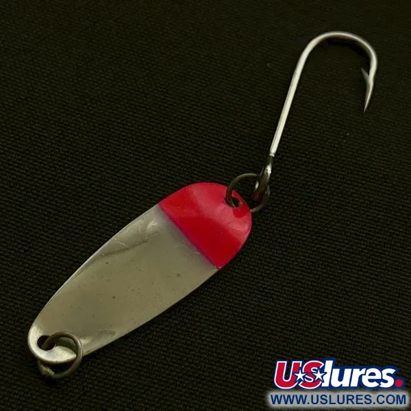 Dick Nite Spoons Dick Nite, нікель/червоний, 1, блесна коливалка (колебалка) #23603