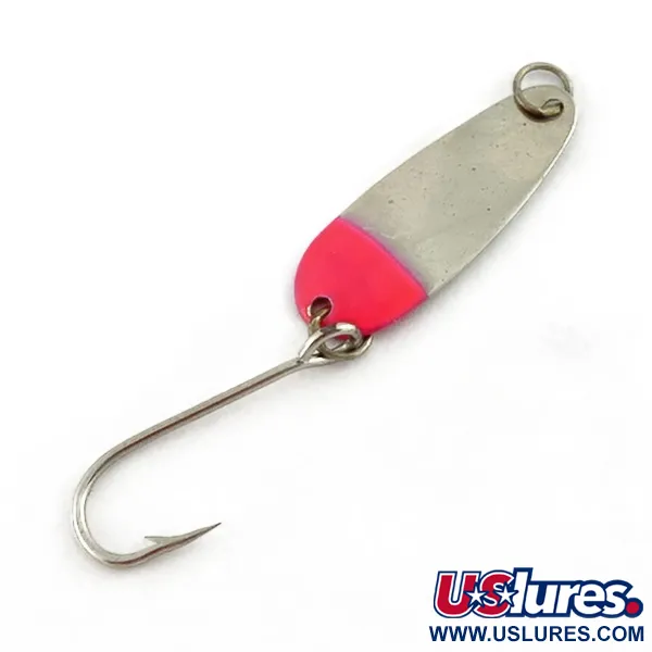 Dick Nite Spoons Dick Nite, нікель/червоний, 1, блесна коливалка (колебалка) #23603