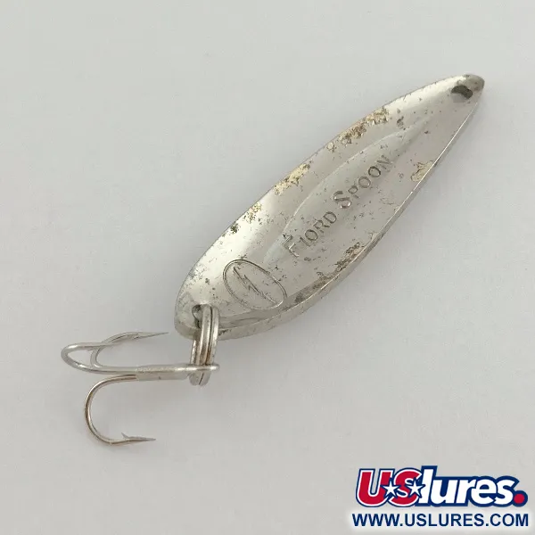 Acme Fiord Spoon Lightning (1950-х років), нікель/синій, 7, блесна коливалка (колебалка) #23604