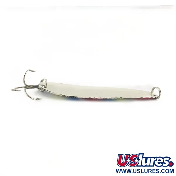 Northport Nailer Spoon , зелений/жовтий/помаранчевий, 12, блесна коливалка (колебалка) #23606