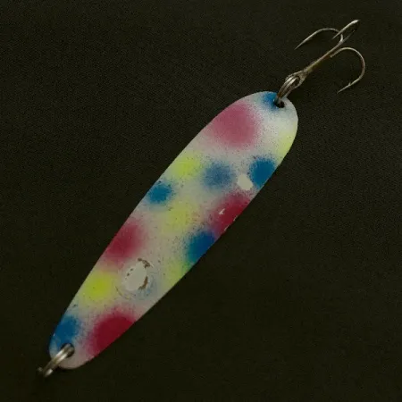 Northport Nailer Spoon , зелений/жовтий/помаранчевий, 12, блесна коливалка (колебалка) #23606