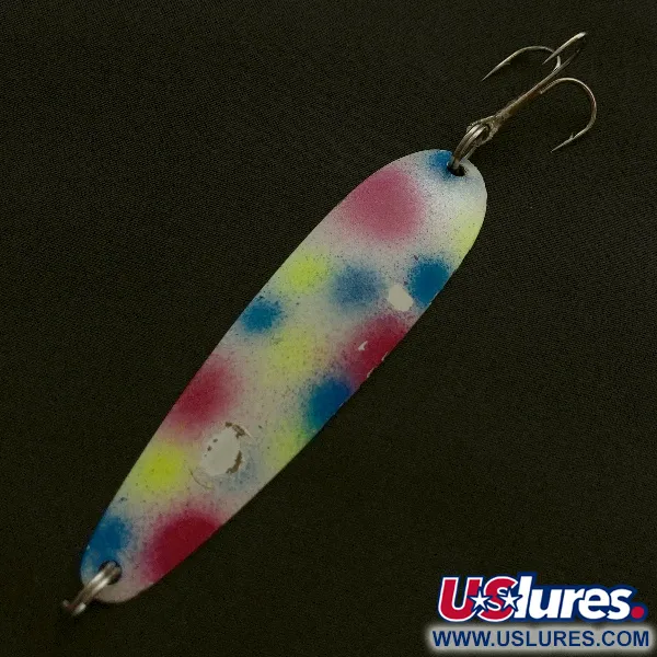 Northport Nailer Spoon , зелений/жовтий/помаранчевий, 12, блесна коливалка (колебалка) #23606