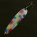  Northport Nailer Spoon , зелений/жовтий/помаранчевий, 12, блесна коливалка (колебалка) #23606