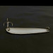  Northport Nailer Spoon , зелений/жовтий/помаранчевий, 12, блесна коливалка (колебалка) #23606