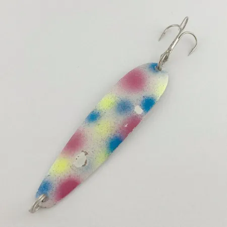 Northport Nailer Spoon , зелений/жовтий/помаранчевий, 12, блесна коливалка (колебалка) #23606