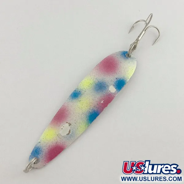 Northport Nailer Spoon , зелений/жовтий/помаранчевий, 12, блесна коливалка (колебалка) #23606