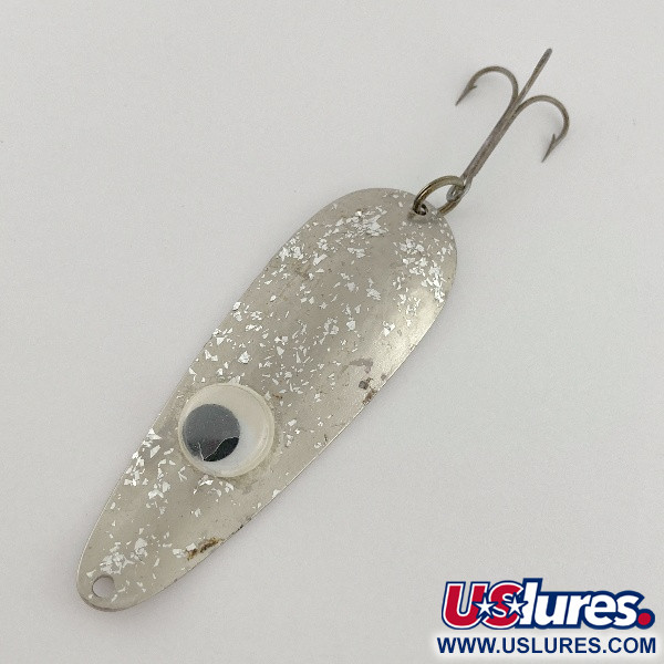  Kmart Spoon, нікель, 21, блесна коливалка (колебалка) #23607