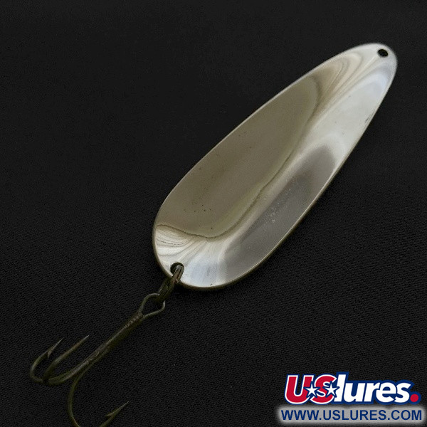 Kmart Spoon, нікель, 21, блесна коливалка (колебалка) #23607
