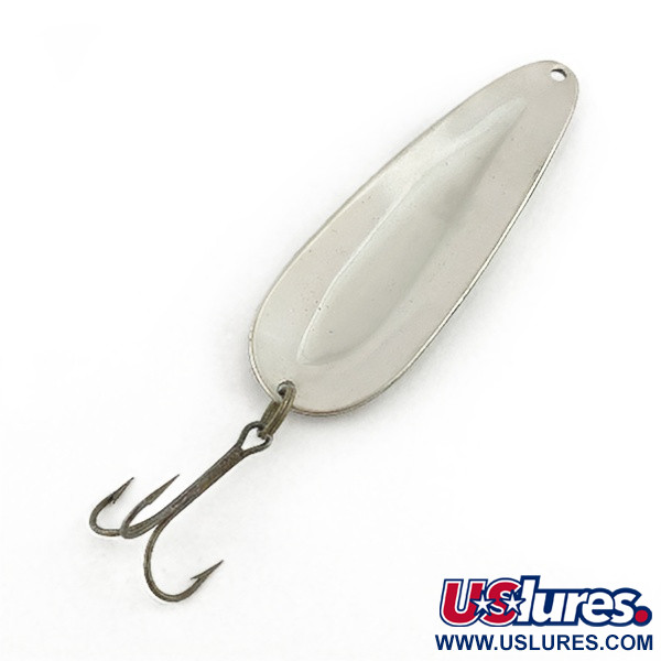  Kmart Spoon, нікель, 21, блесна коливалка (колебалка) #23607
