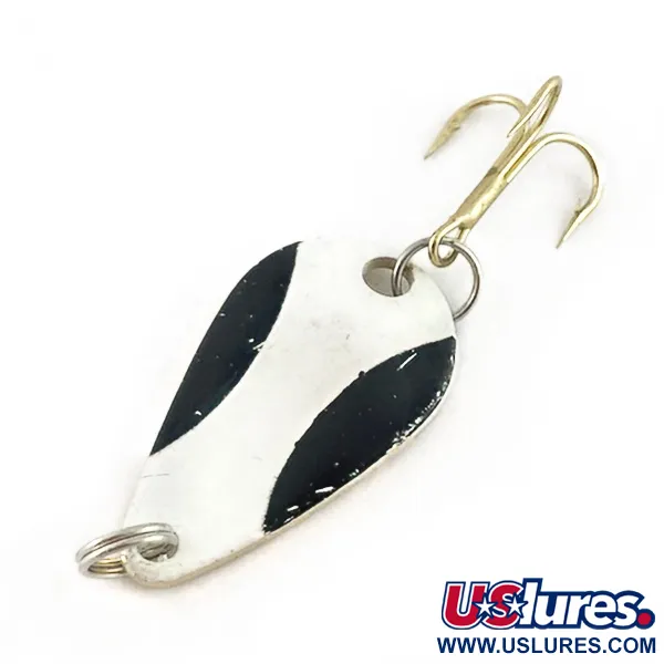  Acme K.O. Wobbler, білий/чорний/золото, 3,5, блесна коливалка (колебалка) #23609