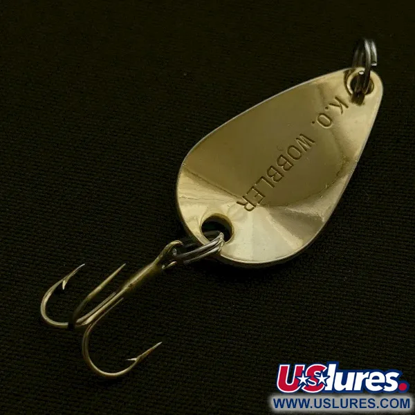  Acme K.O. Wobbler, білий/чорний/золото, 3,5, блесна коливалка (колебалка) #23609