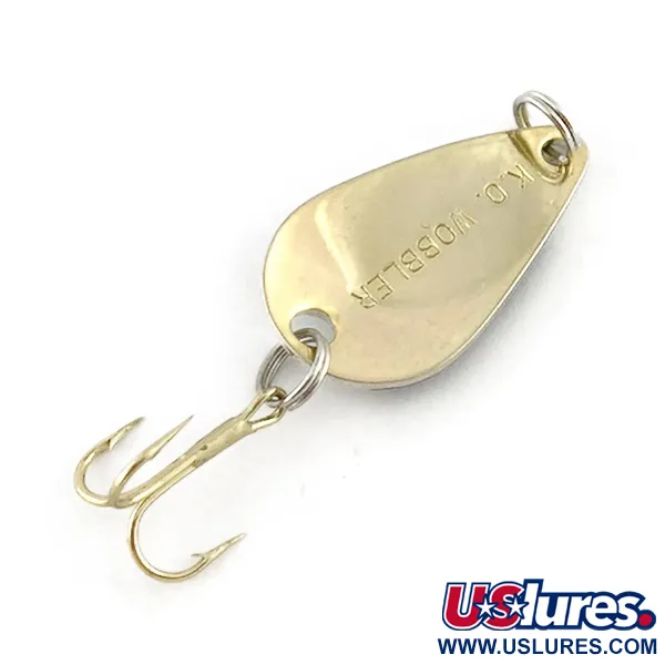  Acme K.O. Wobbler, білий/чорний/золото, 3,5, блесна коливалка (колебалка) #23609