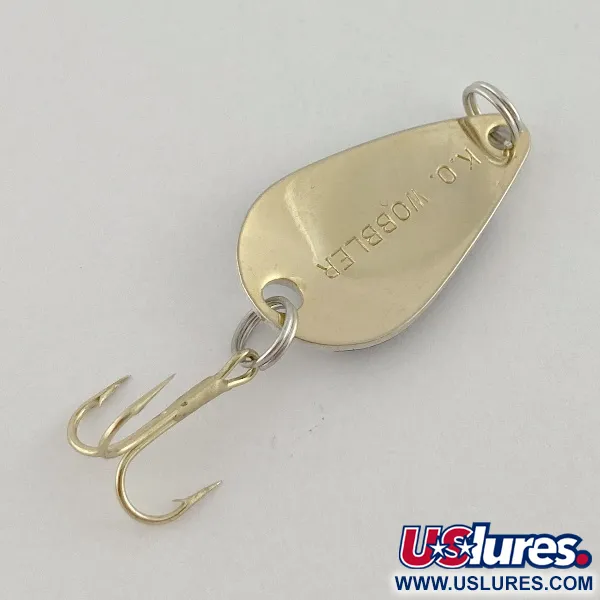  Acme K.O. Wobbler, білий/чорний/золото, 3,5, блесна коливалка (колебалка) #23609