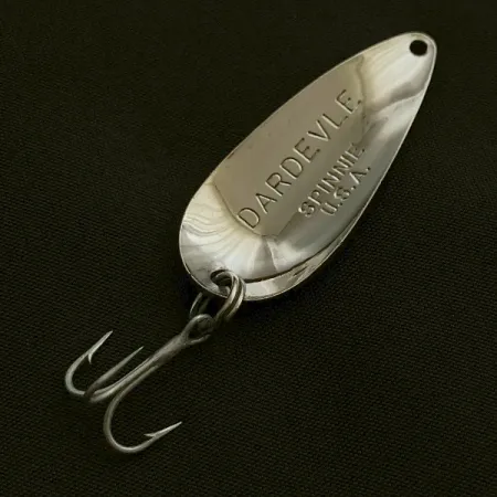 Eppinger Dardevle Spinnie, Black Devle, 9, блесна коливалка (колебалка) #23611