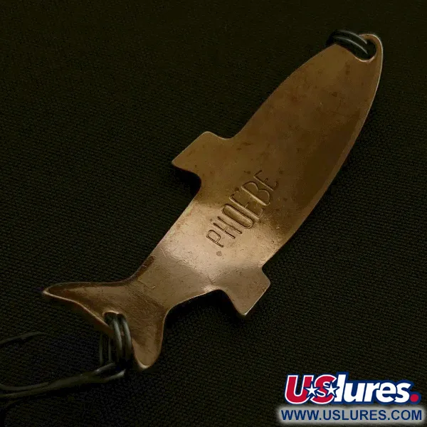  Acme Phoebe, мідь, 7, блесна коливалка (колебалка) #23613