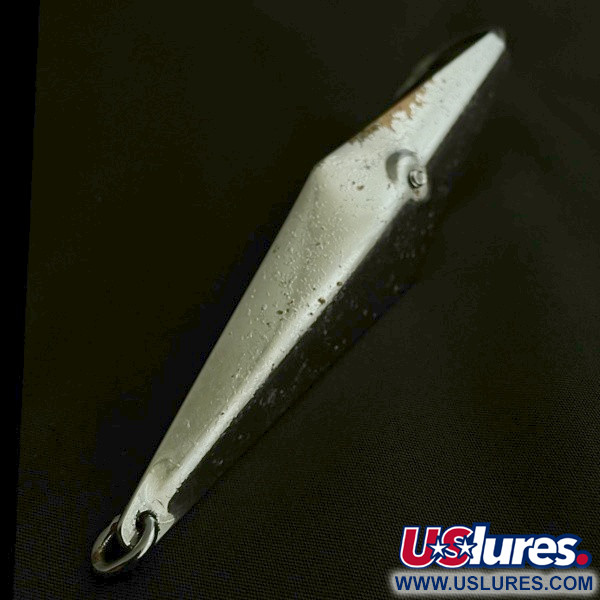 James E. Clark  Clark Spoon Squid, нікель, 35, блесна коливалка (колебалка) #23614