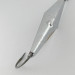 James E. Clark  Clark Spoon Squid, нікель, 35, блесна коливалка (колебалка) #23614