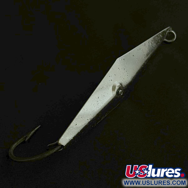 James E. Clark  Clark Spoon Squid, нікель, 35, блесна коливалка (колебалка) #23614