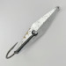 James E. Clark  Clark Spoon Squid, нікель, 35, блесна коливалка (колебалка) #23614