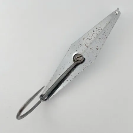 James E. Clark  James Clark  spoon 4, нікель, 21, блесна коливалка (колебалка) #23615