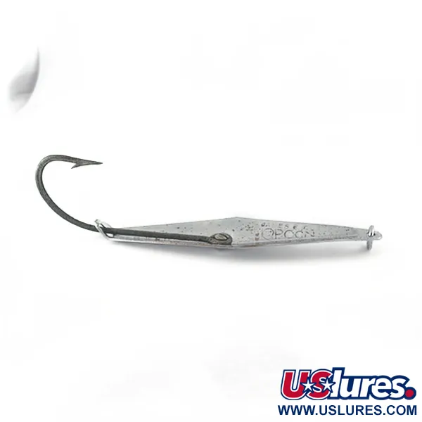 James E. Clark  James Clark  spoon 4, нікель, 21, блесна коливалка (колебалка) #23615