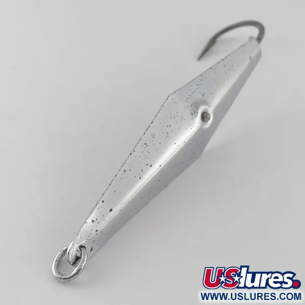 James E. Clark  James Clark  spoon 4, нікель, 21, блесна коливалка (колебалка) #23615