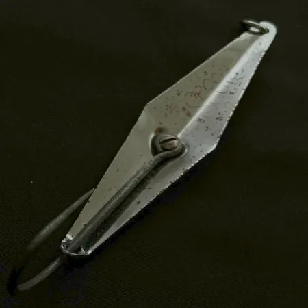 James E. Clark  James Clark  spoon 4, нікель, 21, блесна коливалка (колебалка) #23615