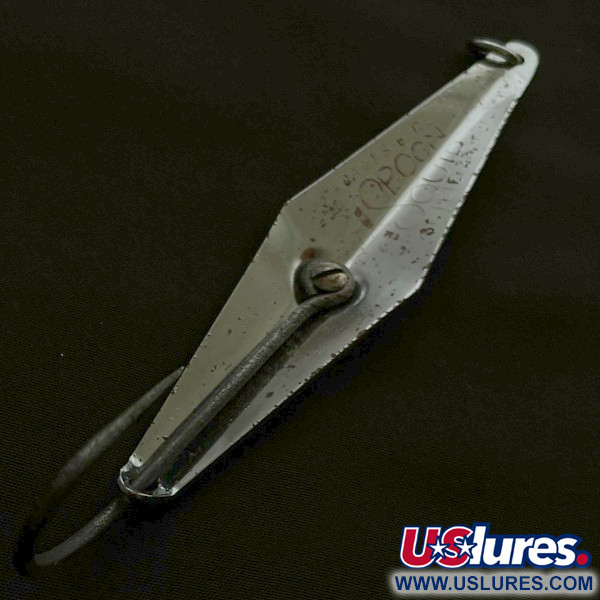 James E. Clark  James Clark  spoon 4, нікель, 21, блесна коливалка (колебалка) #23615