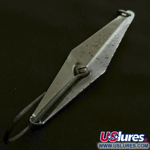 James E. Clark  James Clark  spoon 4, нікель, 21, блесна коливалка (колебалка) #23615