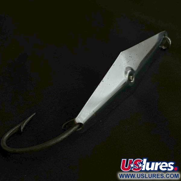 James E. Clark  James Clark  spoon 4, нікель, 21, блесна коливалка (колебалка) #23615