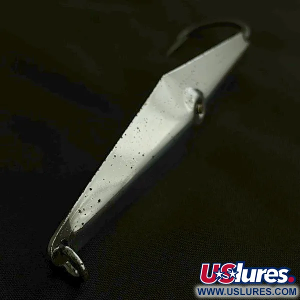 James E. Clark  James Clark  spoon 4, нікель, 21, блесна коливалка (колебалка) #23615