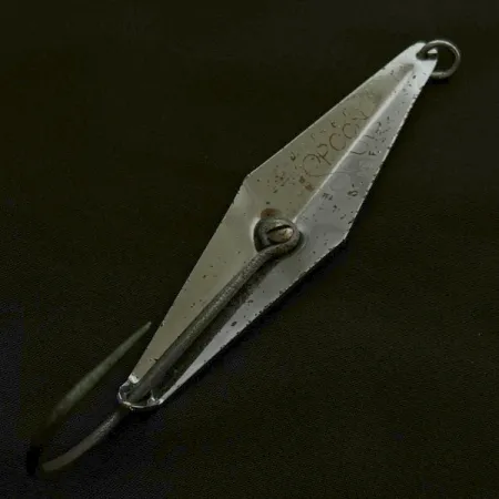 James E. Clark  James Clark  spoon 4, нікель, 21, блесна коливалка (колебалка) #23615