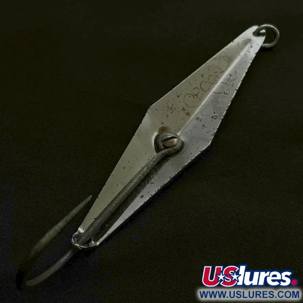 James E. Clark  James Clark  spoon 4, нікель, 21, блесна коливалка (колебалка) #23615