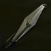 James E. Clark  James Clark  spoon 4, нікель, 21, блесна коливалка (колебалка) #23615
