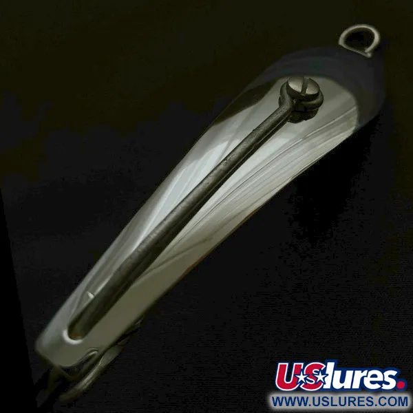  Buck Spoon White, нікель, 21, блесна коливалка (колебалка) #23616