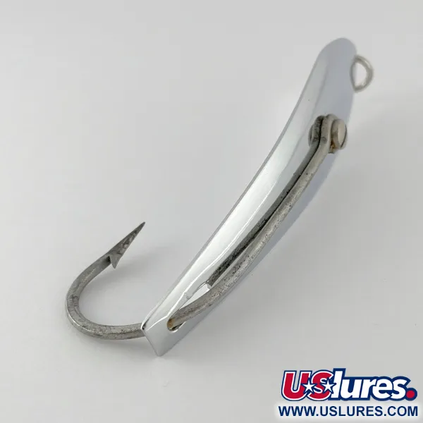  Buck Spoon White, нікель, 21, блесна коливалка (колебалка) #23616