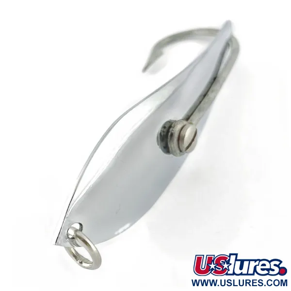  Buck Spoon White, нікель, 21, блесна коливалка (колебалка) #23616