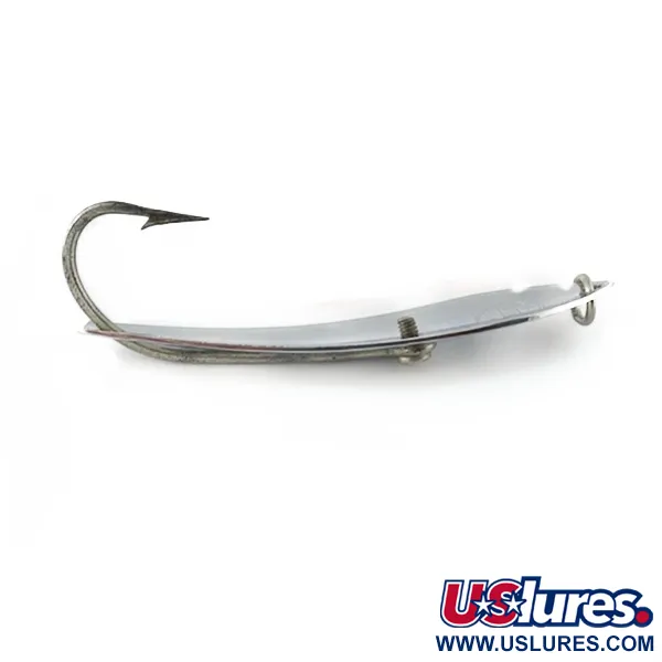  Buck Spoon White, нікель, 21, блесна коливалка (колебалка) #23616